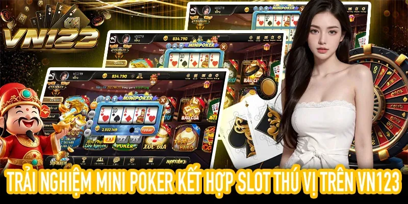 Máy đánh bạc (Slots) rực rỡ với giải thưởng lớn